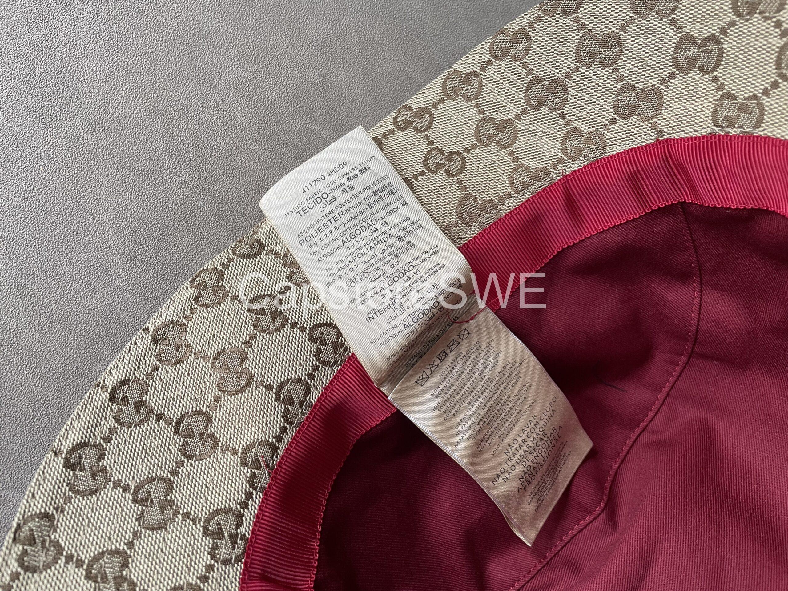 gucci gg supreme canvas fedora hat – beige/brown gucci gg supreme canvas fedora hat – beige/brown