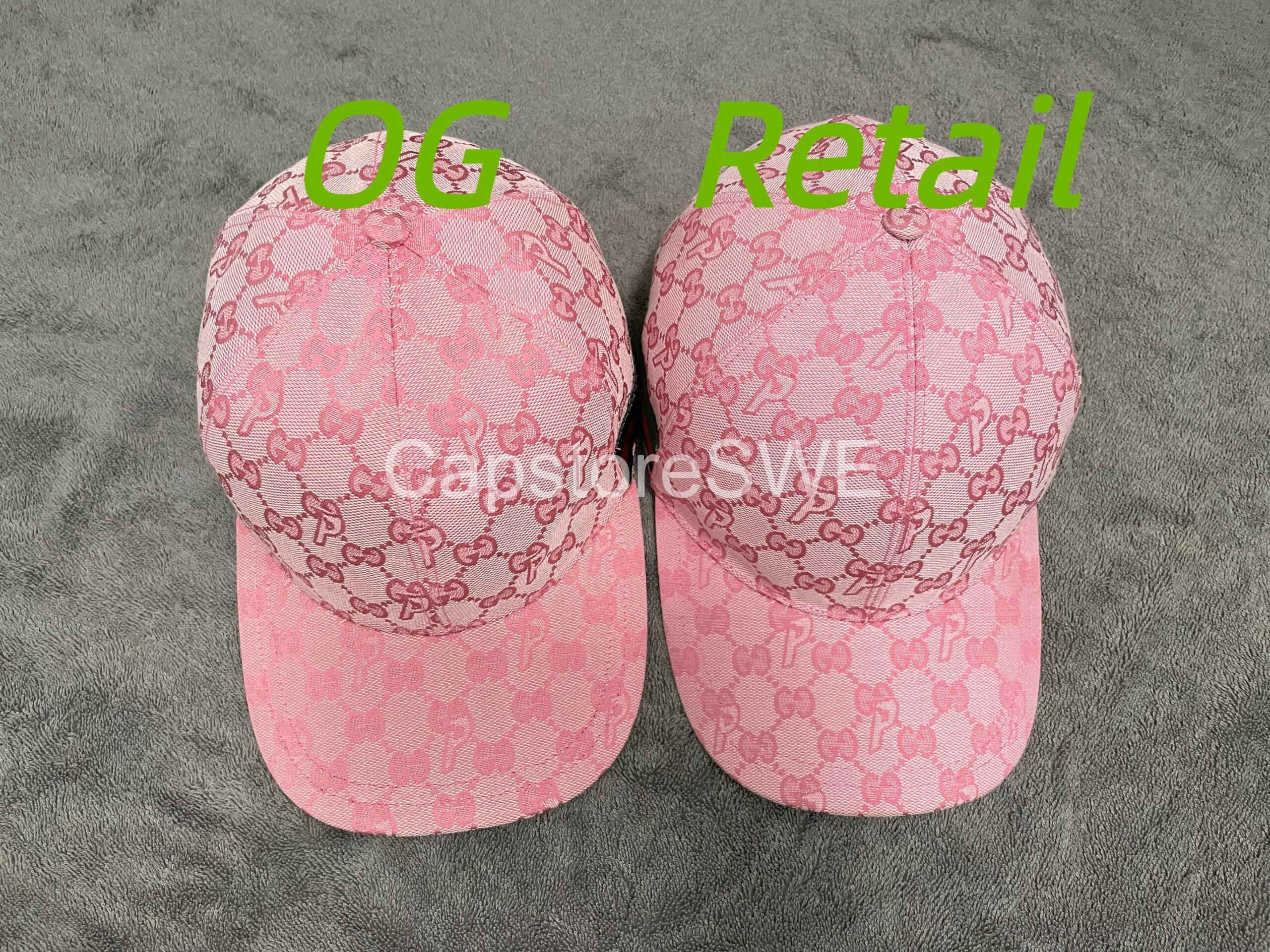 gucci gg supreme pink monogram baseball cap gucci gg supreme pink monogram baseball cap