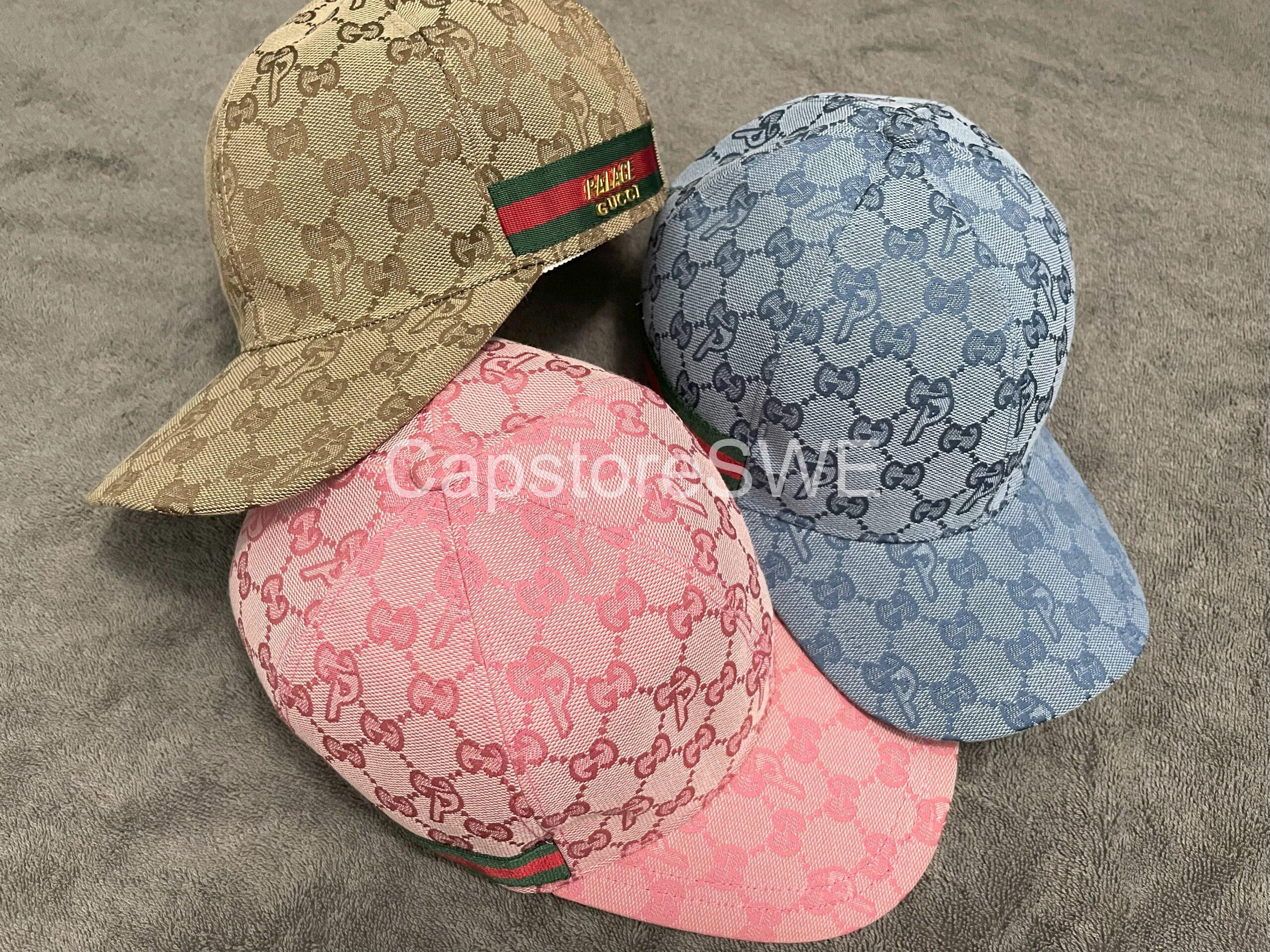 gucci gg supreme pink monogram baseball cap gucci gg supreme pink monogram baseball cap