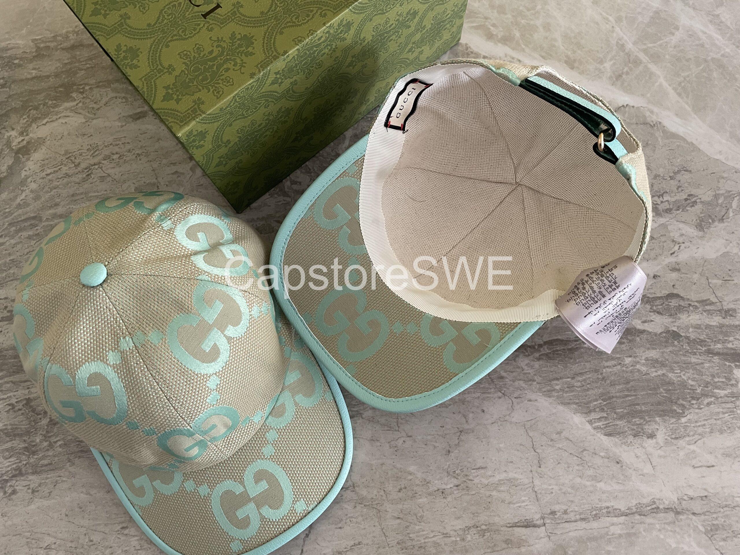 beige canvas cap – aqua pattern beige canvas cap – aqua pattern