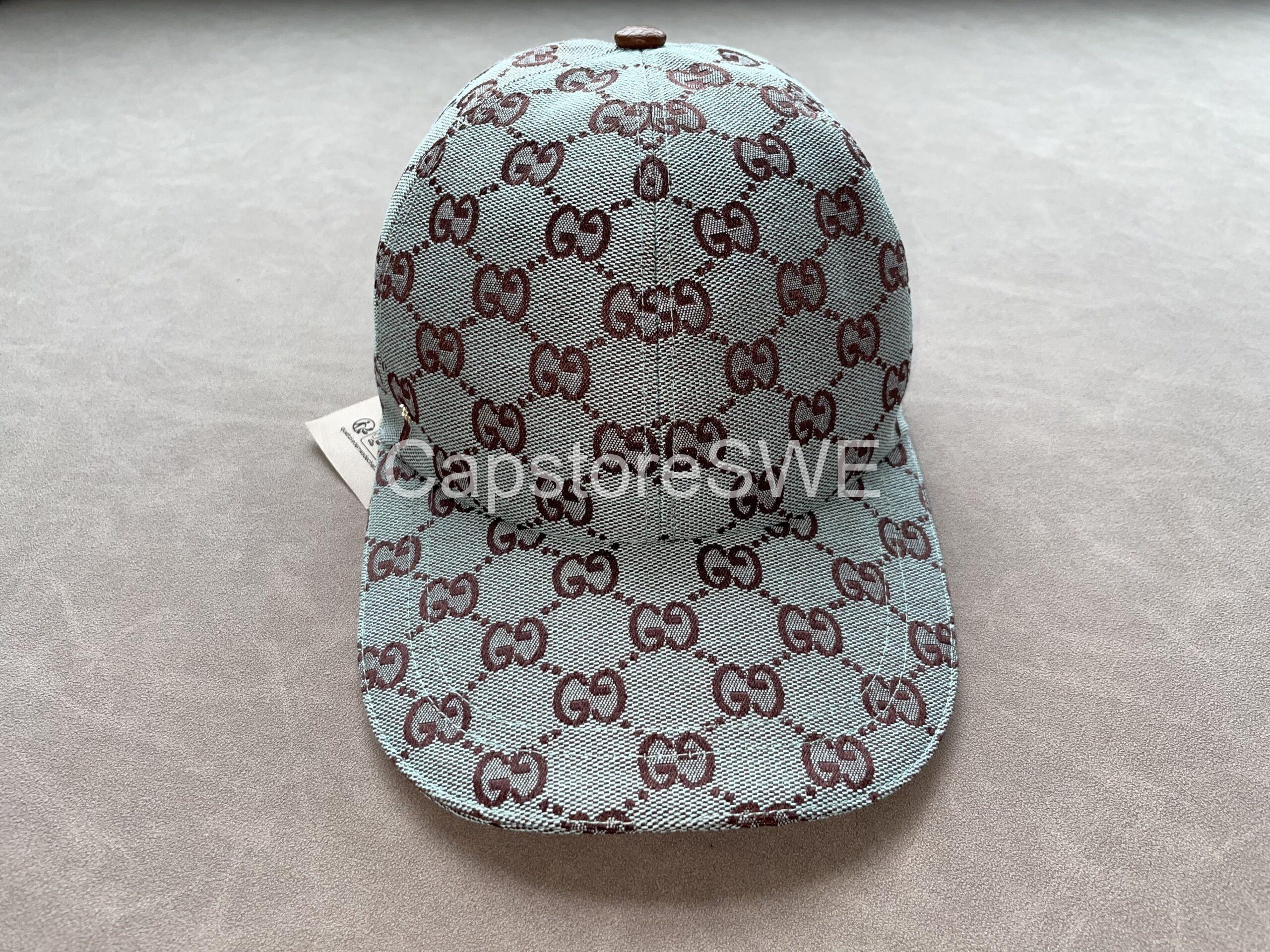 gucci gg supreme monogram baseball cap – grey/burgundy gucci gg supreme monogram baseball cap – grey/burgundy