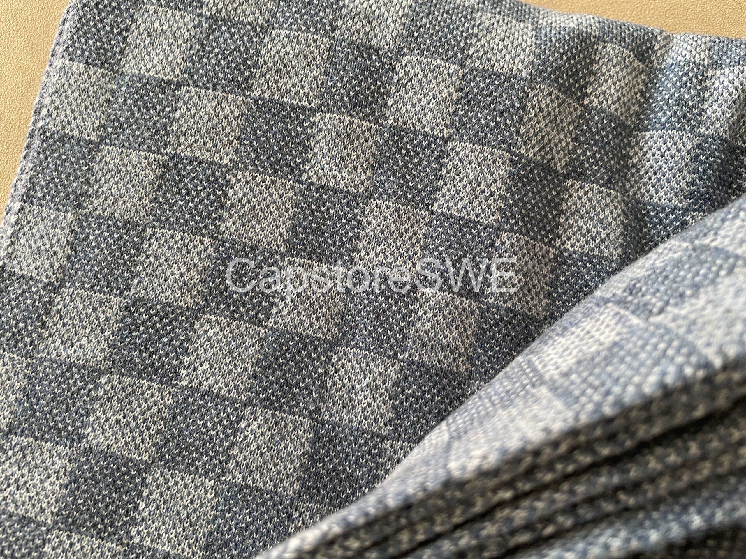 louis vuitton beanie & scarf set – grey damier check louis vuitton beanie & scarf set – grey damier check