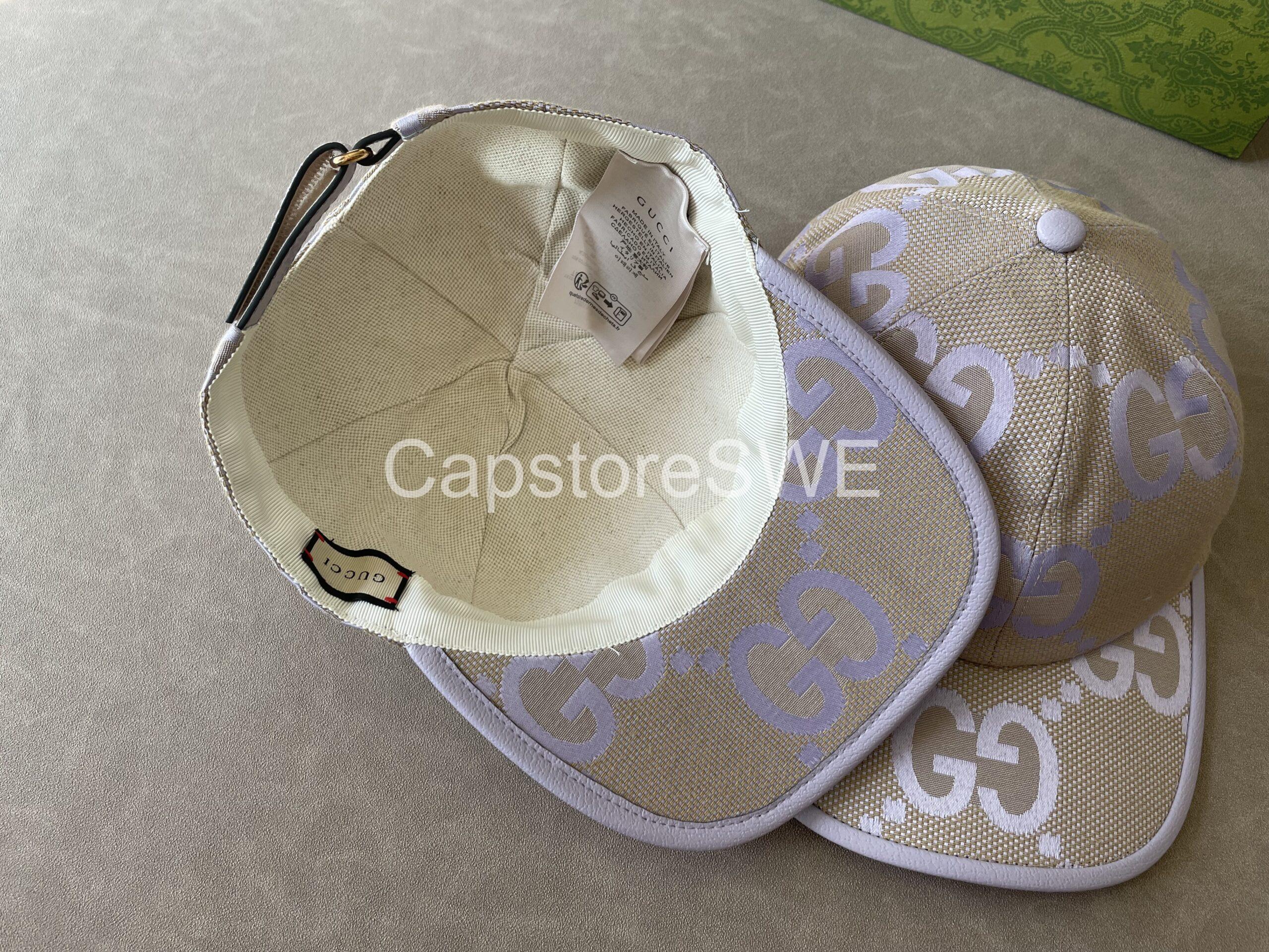 gucci gg supreme canvas cap – beige & lavender edition gucci gg supreme canvas cap – beige & lavender edition