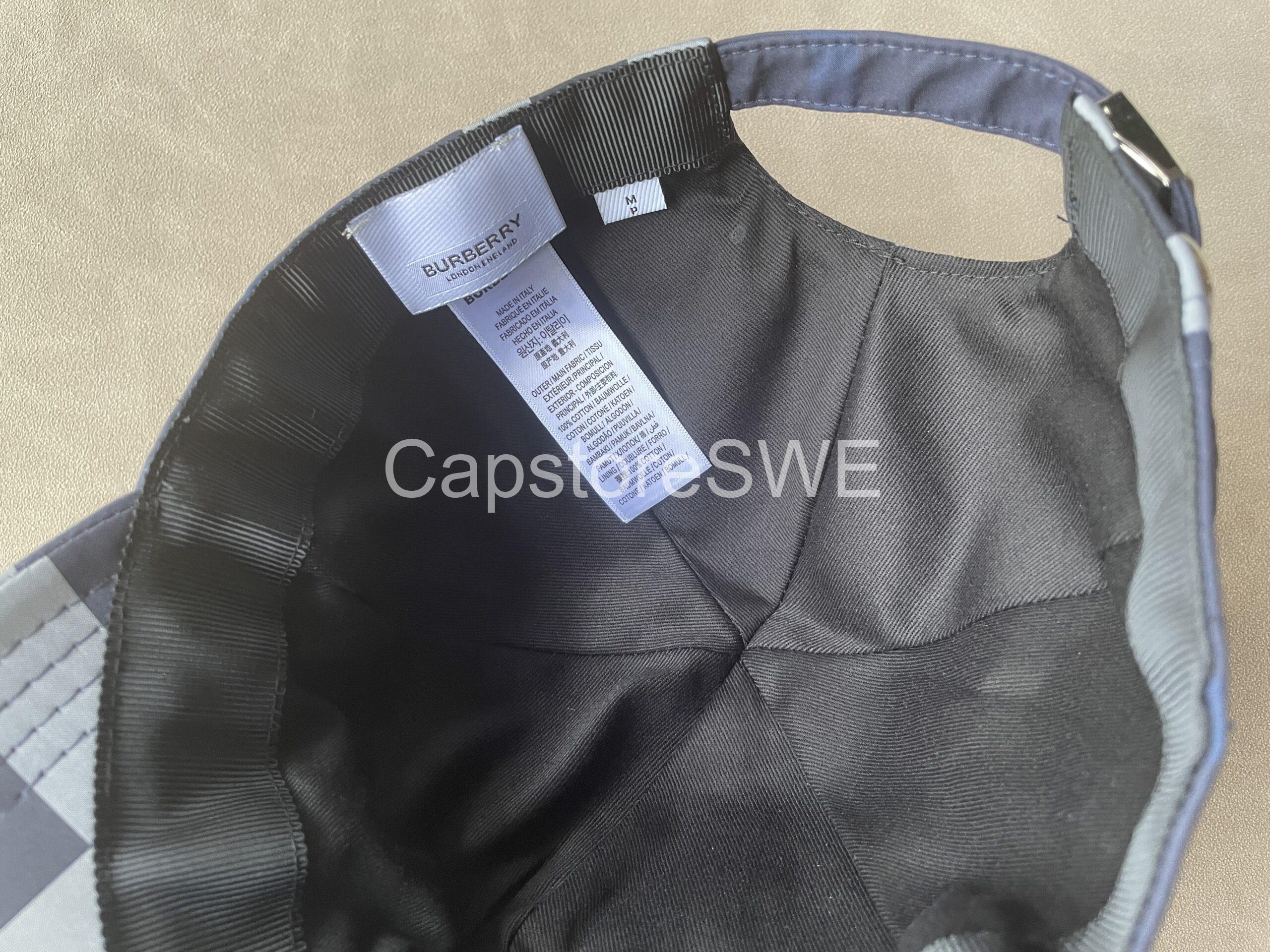 the burberry vintage check trucker cap combines the house’s iconic heritage pattern with a sporty, contemporary silhouette. designed with the classic beige vintage check on the front panels and a breathable black mesh back, this cap offers both luxury and comfort. material: cotton front with mesh back color: beige vintage check with black mesh design: classic trucker cap style brim: curved brim for a sporty look fit: adjustable back strap for custom fit unisex: perfect for both men and women this cap merges burberry’s british luxury heritage with modern streetwear energy, making it a versatile everyday statement piece. the burberry vintage check trucker cap combines the house’s iconic heritage pattern with a sporty, contemporary silhouette. designed with the classic beige vintage check on the front panels and a breathable black mesh back, this cap offers both luxury and comfort. material: cotton front with mesh back color: beige vintage check with black mesh design: classic trucker cap style brim: curved brim for a sporty look fit: adjustable back strap for custom fit unisex: perfect for both men and women this cap merges burberry’s british luxury heritage with modern streetwear energy, making it a versatile everyday statement piece.