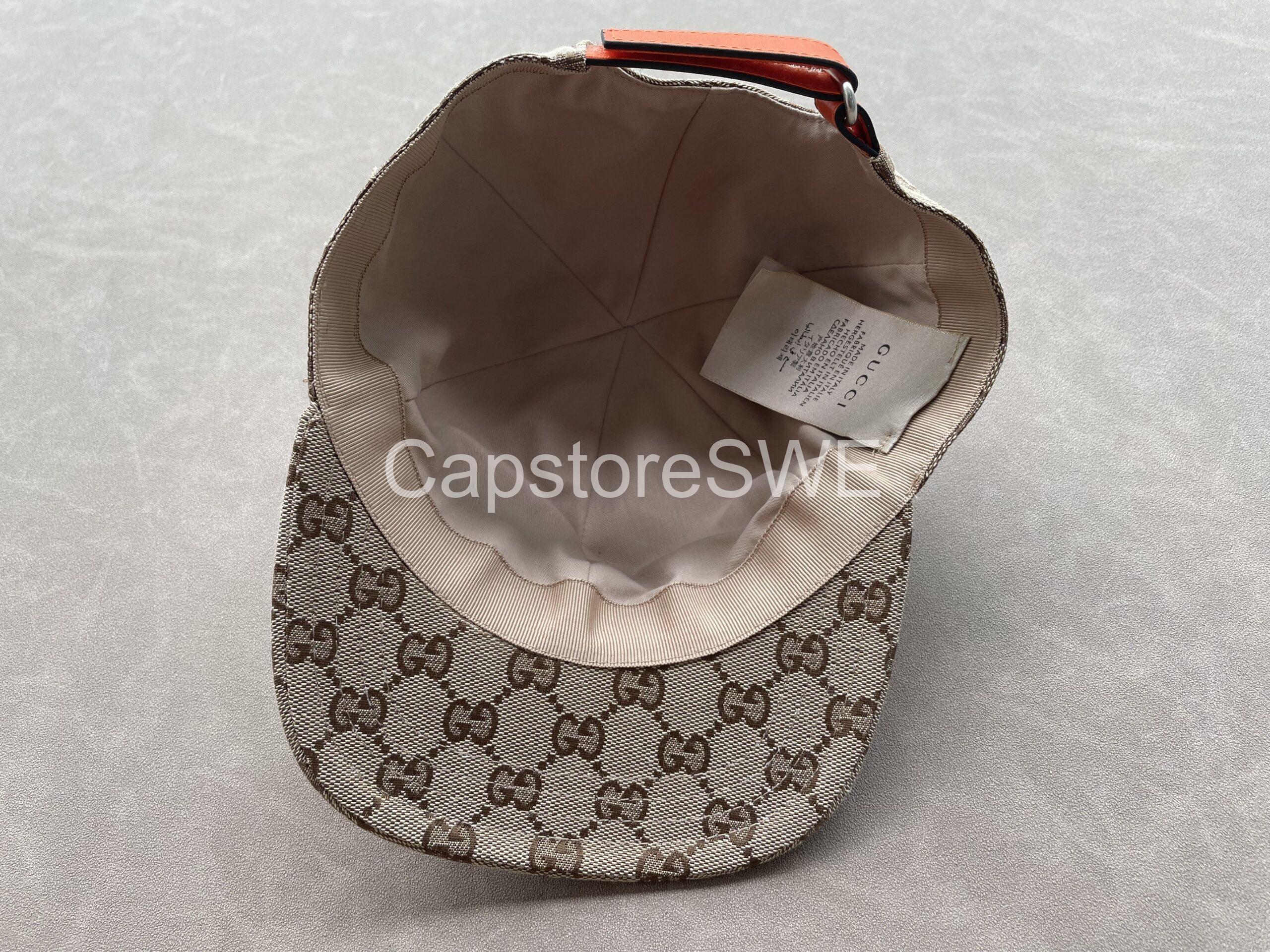 the north face x gucci monogram cap – beige/brown the north face x gucci monogram cap – beige/brown