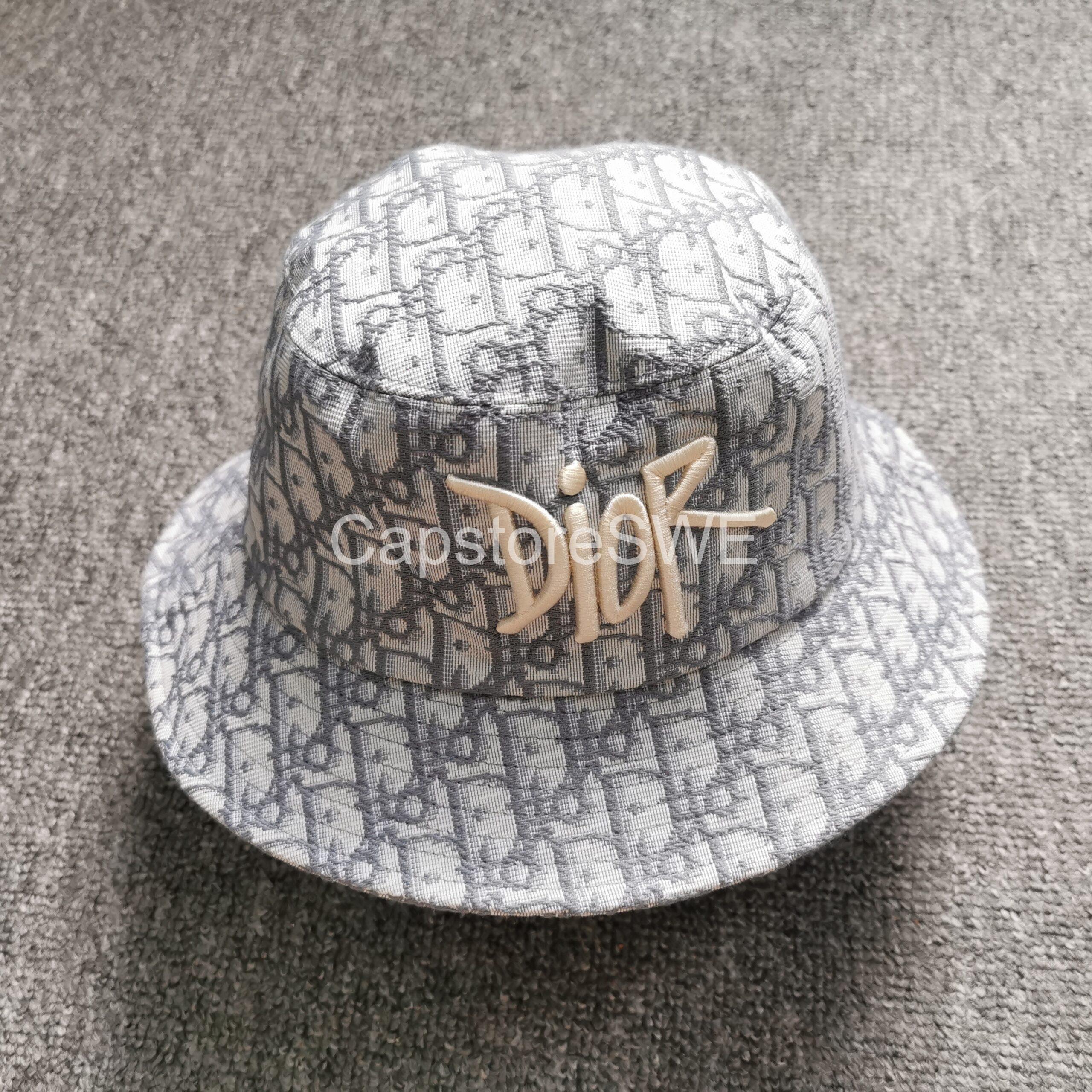 dior oblique embroidered bucket hat dior oblique embroidered bucket hat