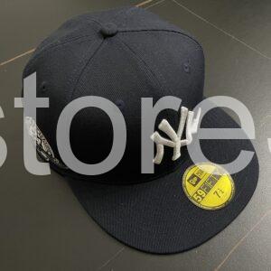 new era 59fifty ny yankees cap with heart embroidery – navy