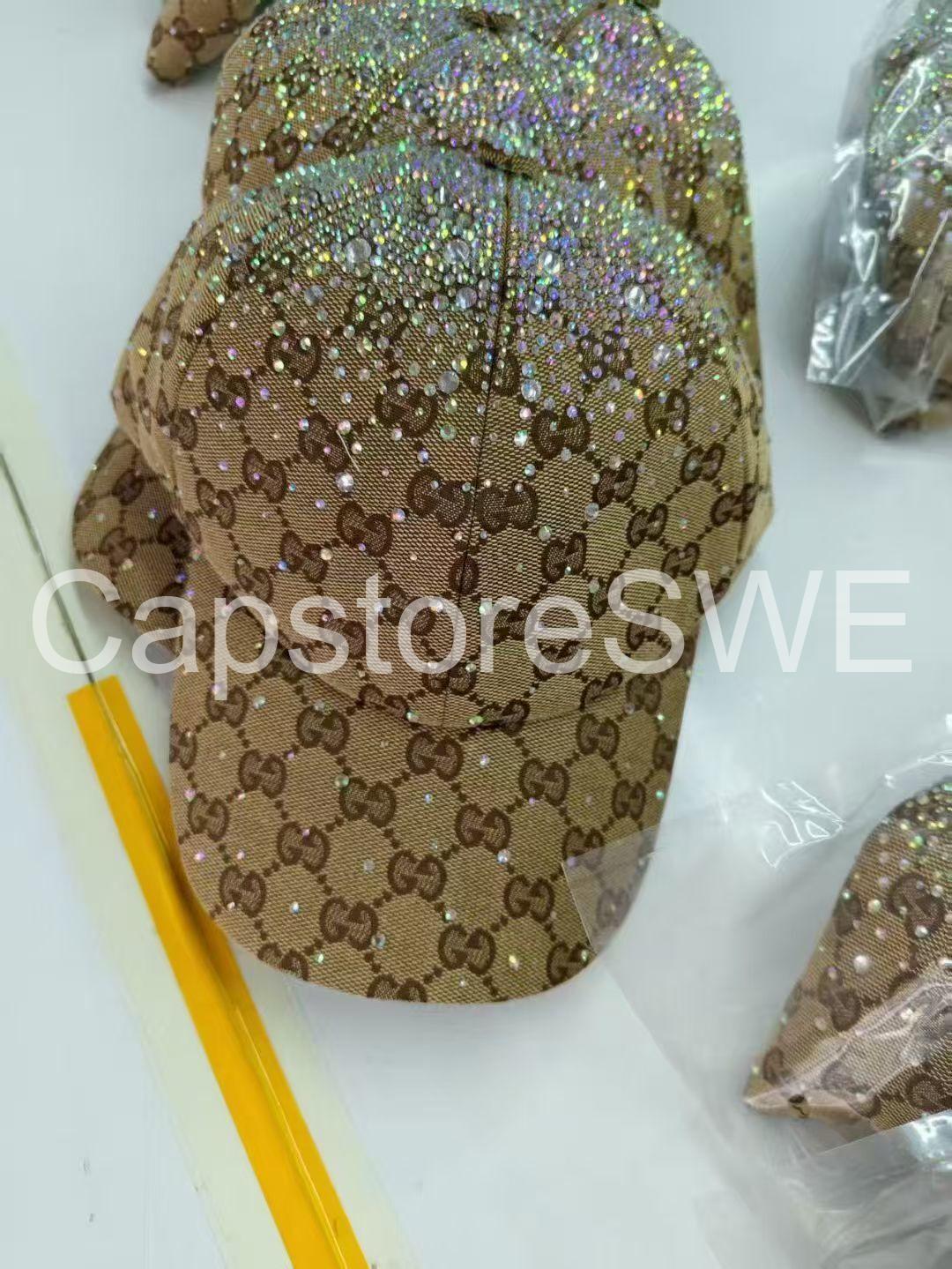 gucci crystal embellished gg monogram cap – beige gucci crystal embellished gg monogram cap – beige