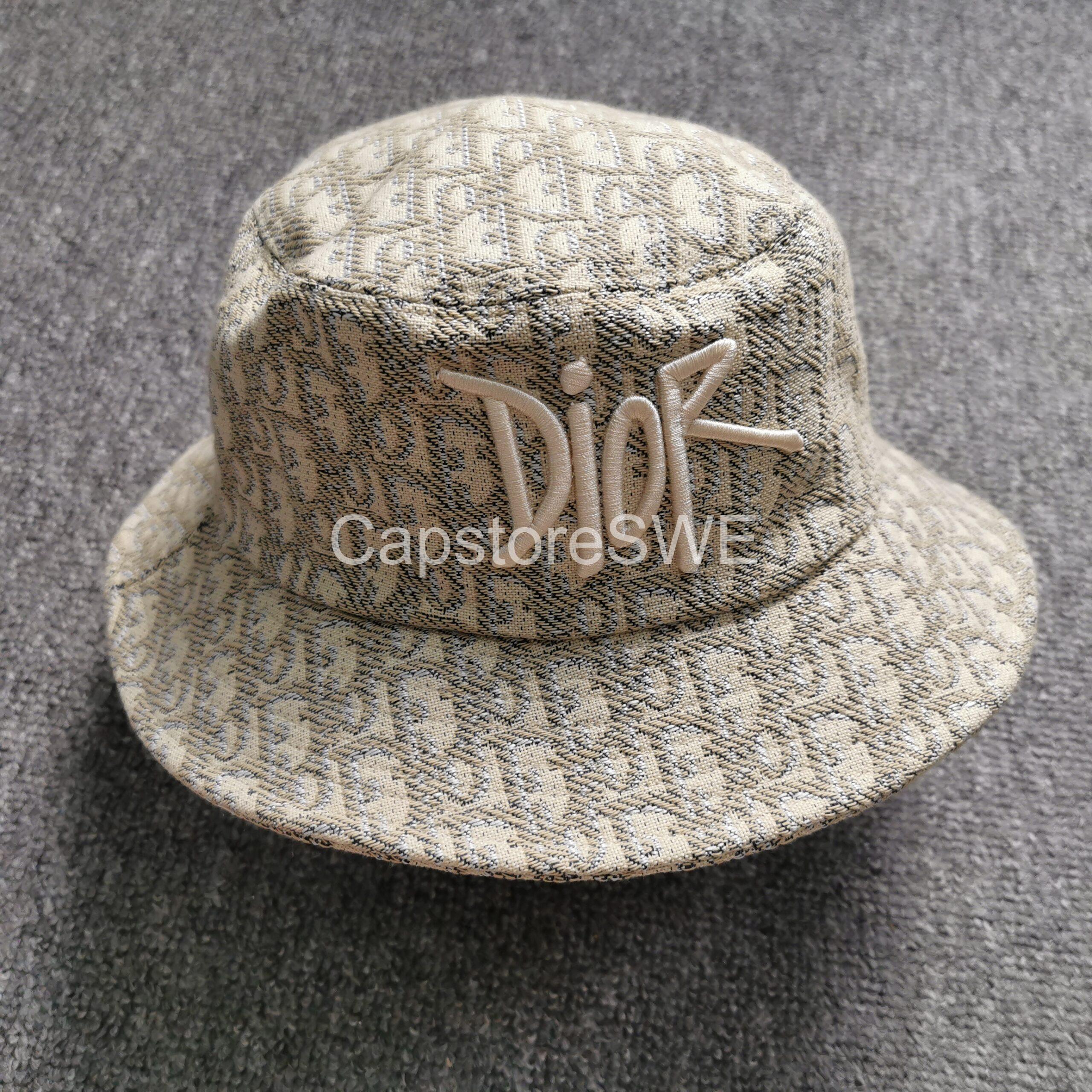 dior oblique embroidered bucket hat dior oblique embroidered bucket hat