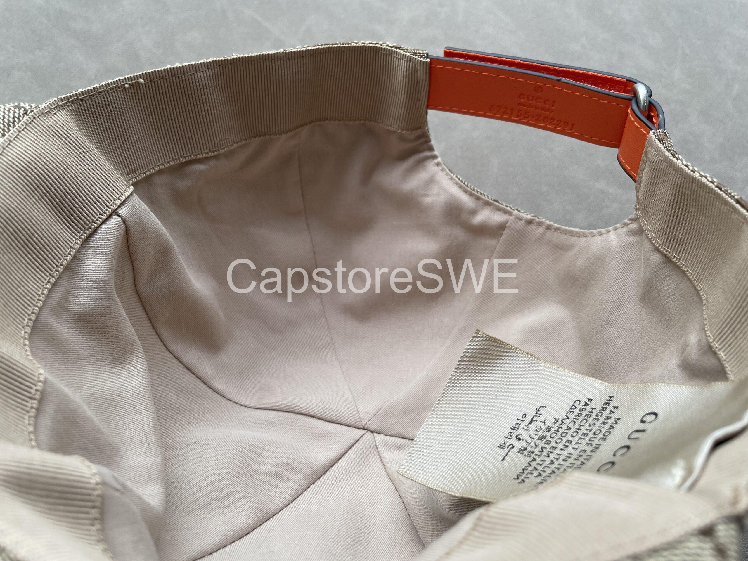 the north face x gucci monogram cap – beige/brown the north face x gucci monogram cap – beige/brown