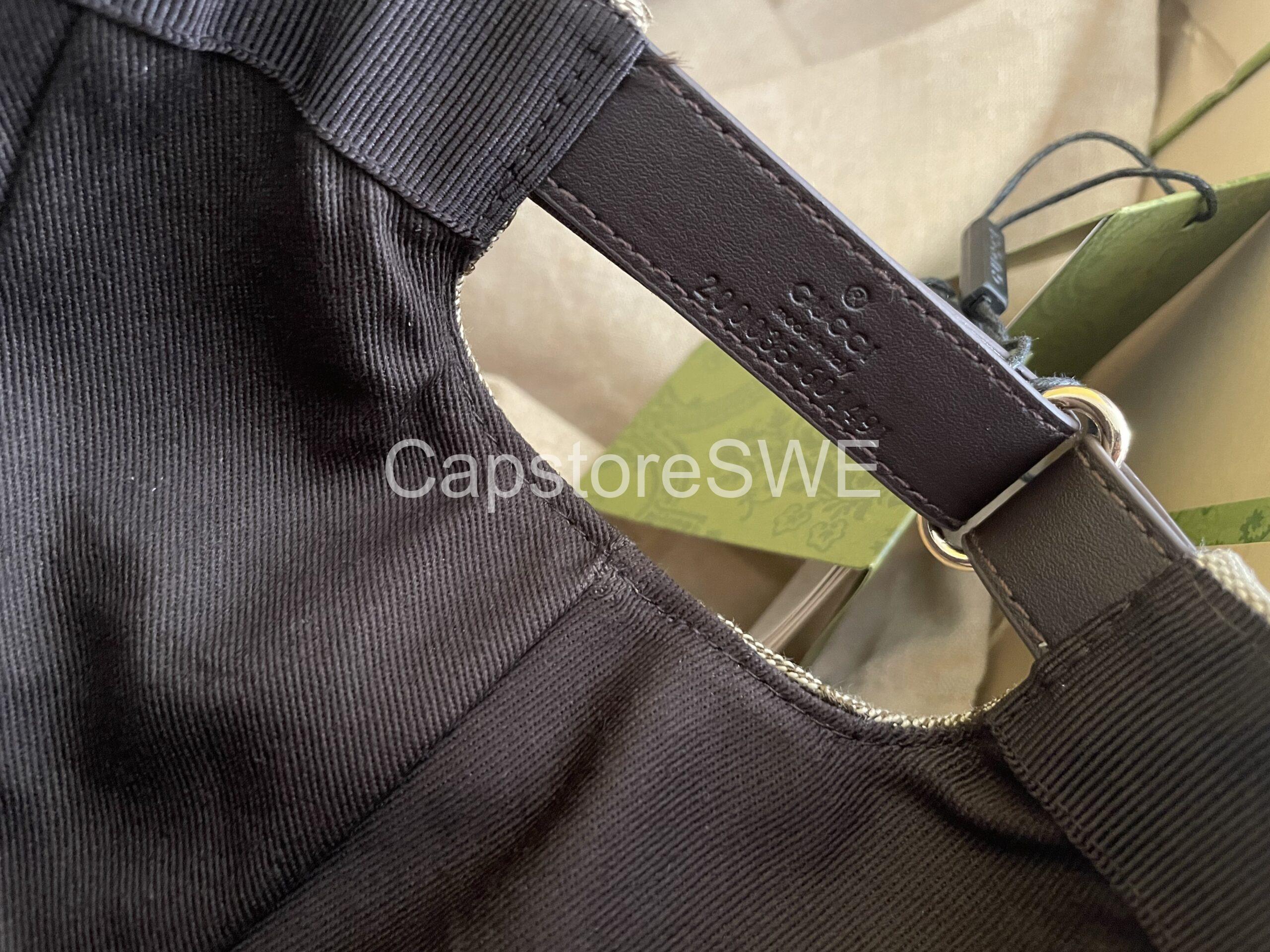 gucci beige gg supreme canvas cap with web stripe gucci beige gg supreme canvas cap with web stripe