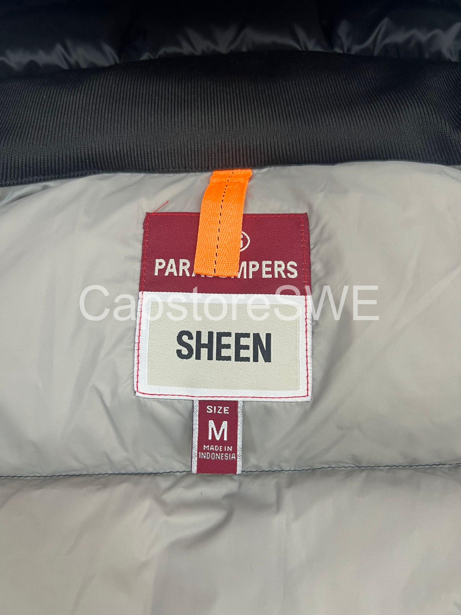 parajumpers black hooded down jacket parajumpers black hooded down jacket