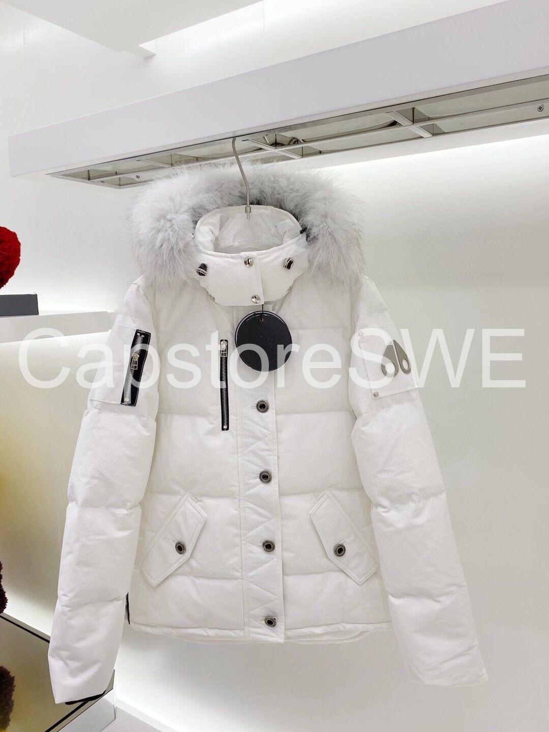 moose knuckles – luxury winter down jacket with fur hood moose knuckles – luxury winter down jacket with fur hood