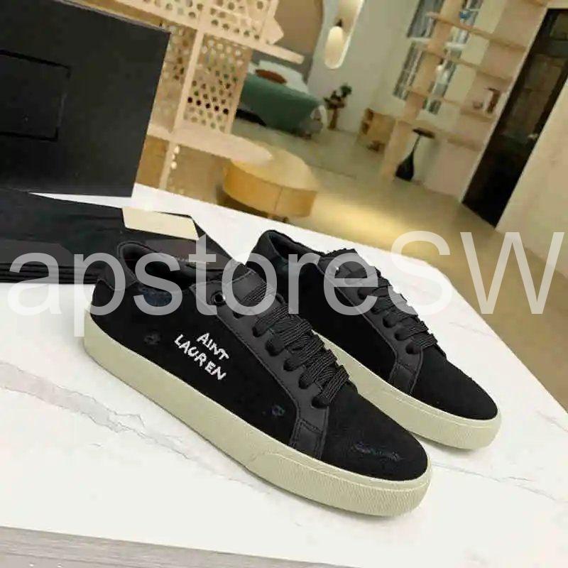 saint laurent – black low top sneakers saint laurent – black low top sneakers